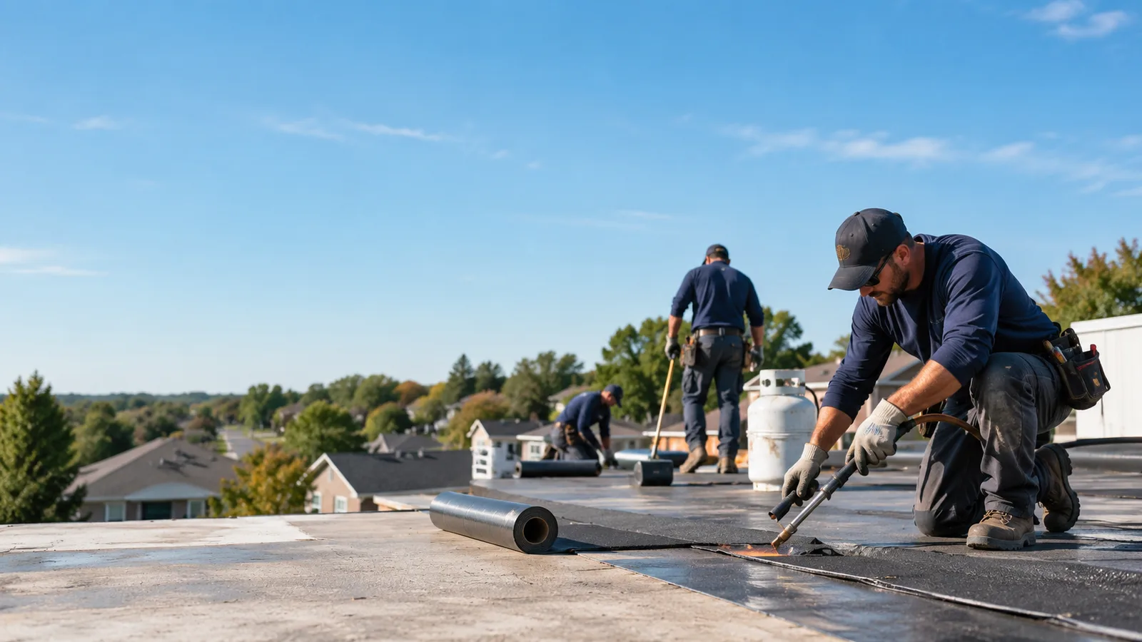 Flat Roof Leak Repair providers in Camillus, NY